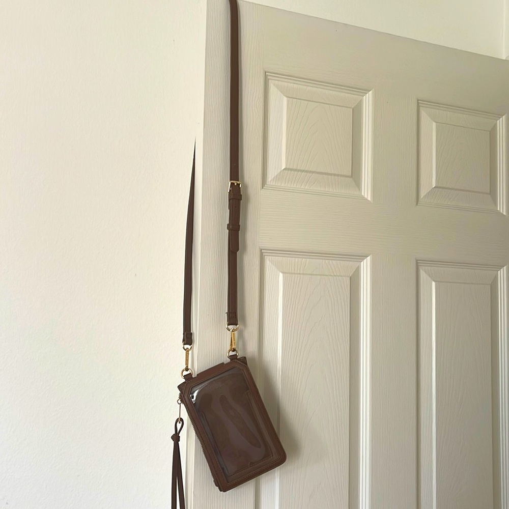 Phone holder wallet purse